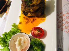 微辣牛肋骨-赤坂亭M9和牛烧肉·日料398放题(万达店)