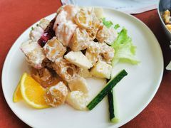 菠萝油条虾-赵小姐丨新中餐(曲江店)