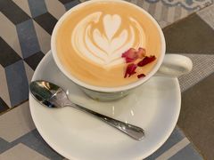 玫瑰拿铁-Lex Coffee