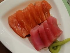 三文鱼刺身-常州富力喜来登酒店 Feast盛宴标帜西餐厅(新北万达广场店)