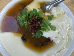 -筋饼豆腐脑一绝