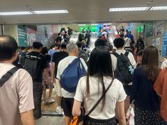 -罗湖口岸交通楼-停车场