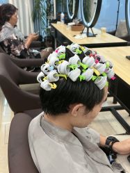 -藤野造型·烫发染发