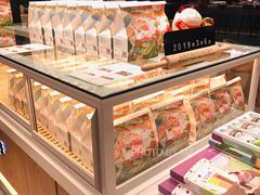 面包甜点陈列柜-爸爸糖吐司面包(大连高新锦辉商场店)
