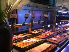 自助取餐区-梨花自助烤肉(天河城店)