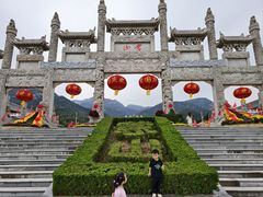 -沂蒙山旅游区云蒙景区(蒙山国家森林公园)
