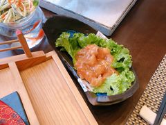 拌海螺-青岛海泉湾皇冠假日度假酒店-天海日餐厅