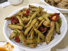 干煸芸豆-满口香饭店
