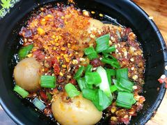 老卤鹌鹑蛋-冒椒火辣(太古里店)