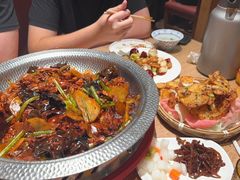 -肥三土菜馆(五四广场店)
