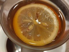 热的柠檬茶-敏华冰厅(天河城店)