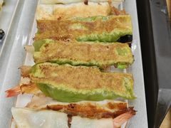 素三鲜锅贴-众品老方子锅贴甜沫(李村店)