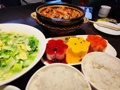 -粥全粥到海鲜家常菜·海肠捞饭(嫩江路店)