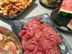 -啊美丽炭火烤肉(滑翔一店)
