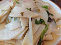 酸菜炒笋-堂宴·老厦门私房菜(1988仙岳总店)