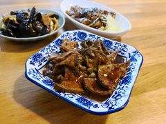 酱爆猪肝-朱洪元苏式面馆(绿宝广场店)