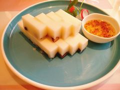 奶香杏仁冰糕-稻品香小锅饭豆腐馆(北三路店)
