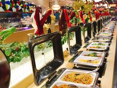 自助取餐区-比亚森自助烤肉料理(裕华店)