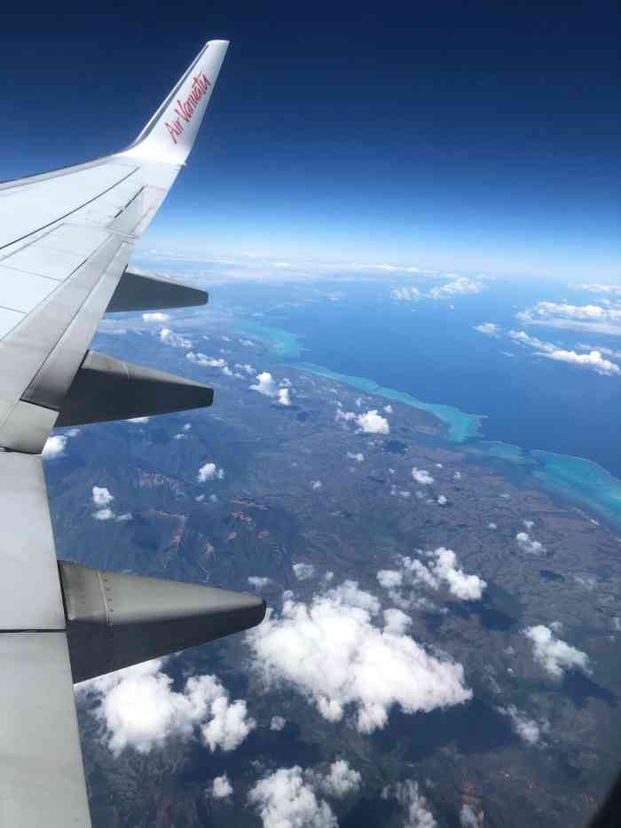 维拉港国际机场-"瓦努阿图这个国家是世界上经济最不发达的国.