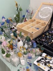 -烬·烧玻璃diy灯工玻璃艺术·银饰工作室