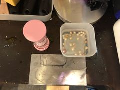 -十八字金·银饰·拼豆·开蚌DIY(魏公芳华里店)