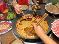 -萍姐火锅·公路夜市(武汉首店)