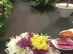 -华强阁菊花宴自助火锅店