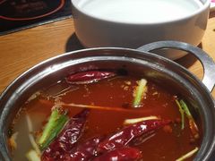 香苑麻辣红汤锅-德香苑脆皮烤鸭·经典(爱融荟城店)