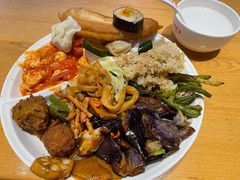 -素满香·素食自助餐厅(韩乐坊店)