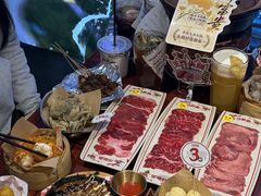 -沙胆彪炭炉牛杂煲(成都玉林店)