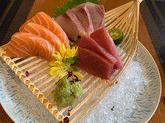 三色刺身拼盘-大桥日本料理·日式放题·铁板定食(科兴科学园店)