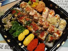 寿司拼盘-吉之仙•中国制造•出口级食材日料店(领事馆总店)