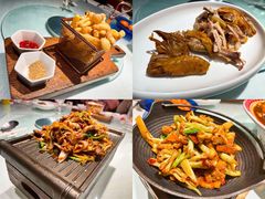 椒盐茶树菇-旺顺阁鱼头泡饼(常营店)