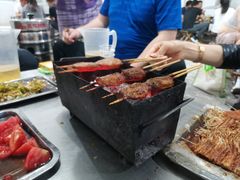 -老广烧烤(骆驼山康馨园店)