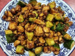 酱爆鸡丁-北大地皖峰饭馆