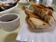 皮皮虾锅贴-奥华餐厅·老张记(台基厂店)