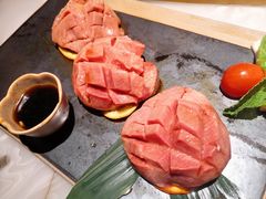 特厚黑牛牛舌-厚贞日式烤肉(龙之梦店)