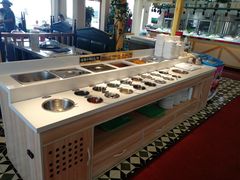 自助取餐区-港畔赶海蒸汽海鲜烧烤自助(仙螺岛店)