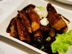 虾爆鳝段面-知味观(湖滨总店)