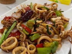 酱爆鱿鱼-越乡小厨(侨港店)
