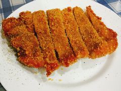 炸猪排-潘国仙耳光馄饨(黄家阙路店)
