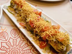 印度街巷特色小吃SevPapdiChat-克比叔叔印度餐厅Kebabs on the Grille(永康路分店)