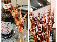 -何妹湿辣牛肉·粤式烧烤砂煲(桂雅路店)