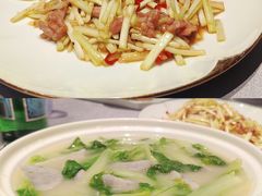 韭黄肉丝-平川·程玉平川菜工作室