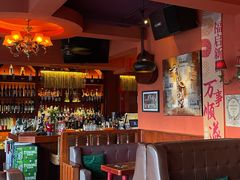 -無名记忆Music Bar夜景怀旧酒吧