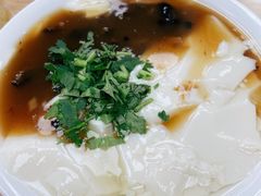 -筋饼豆腐脑一绝