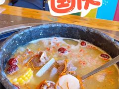 -峰瑞藏地美食·石锅鸡·牦牛肉(大昭寺品牌店)