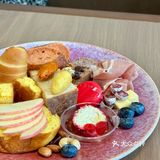 终于在南京吃上了面包拼盘！