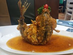 糖醋鲤鱼-闫府私房菜·百年鲁菜(恒隆店)
