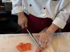 三文鱼-万达文华酒店·48F云端窗景美食汇自助餐厅